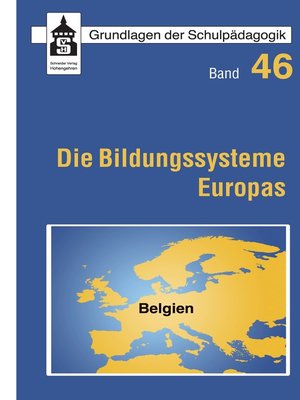 cover image of Die Bildungssysteme Europas--Belgien